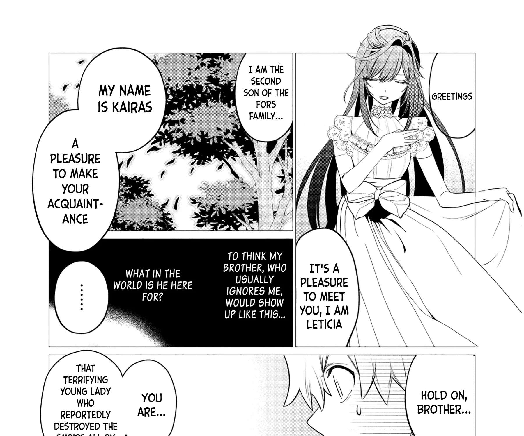 My Perfect Wife Is the Head of My Rival House Chapter 2.2 - page 8