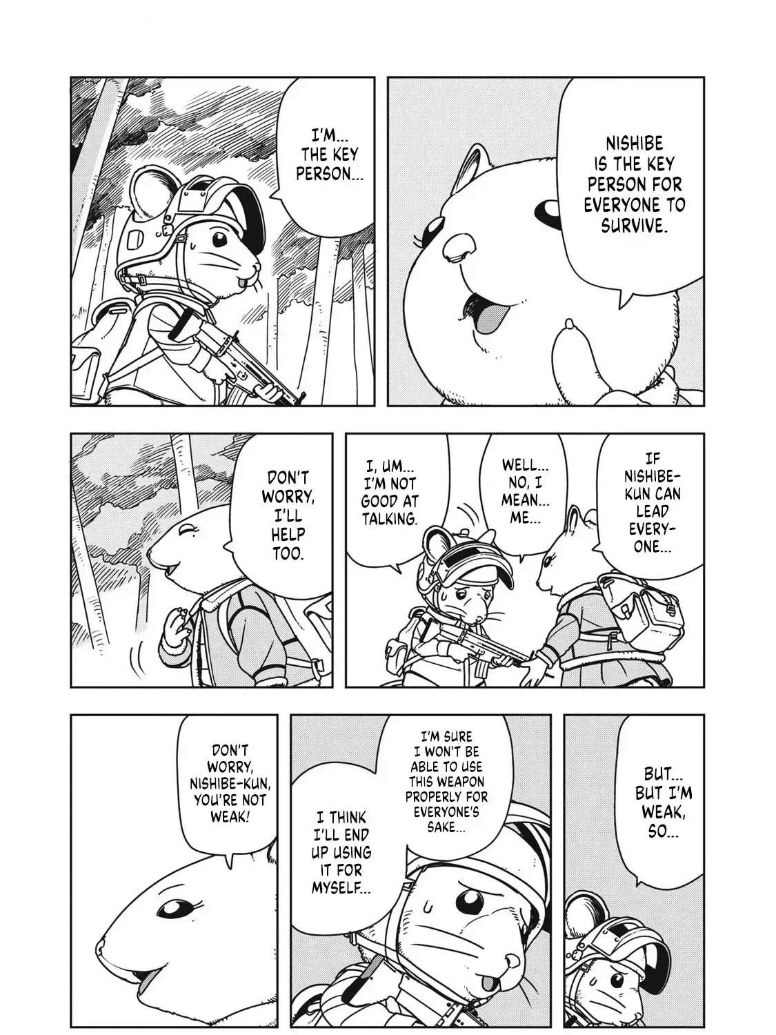 Rat Royale Chapter 3 - page 10