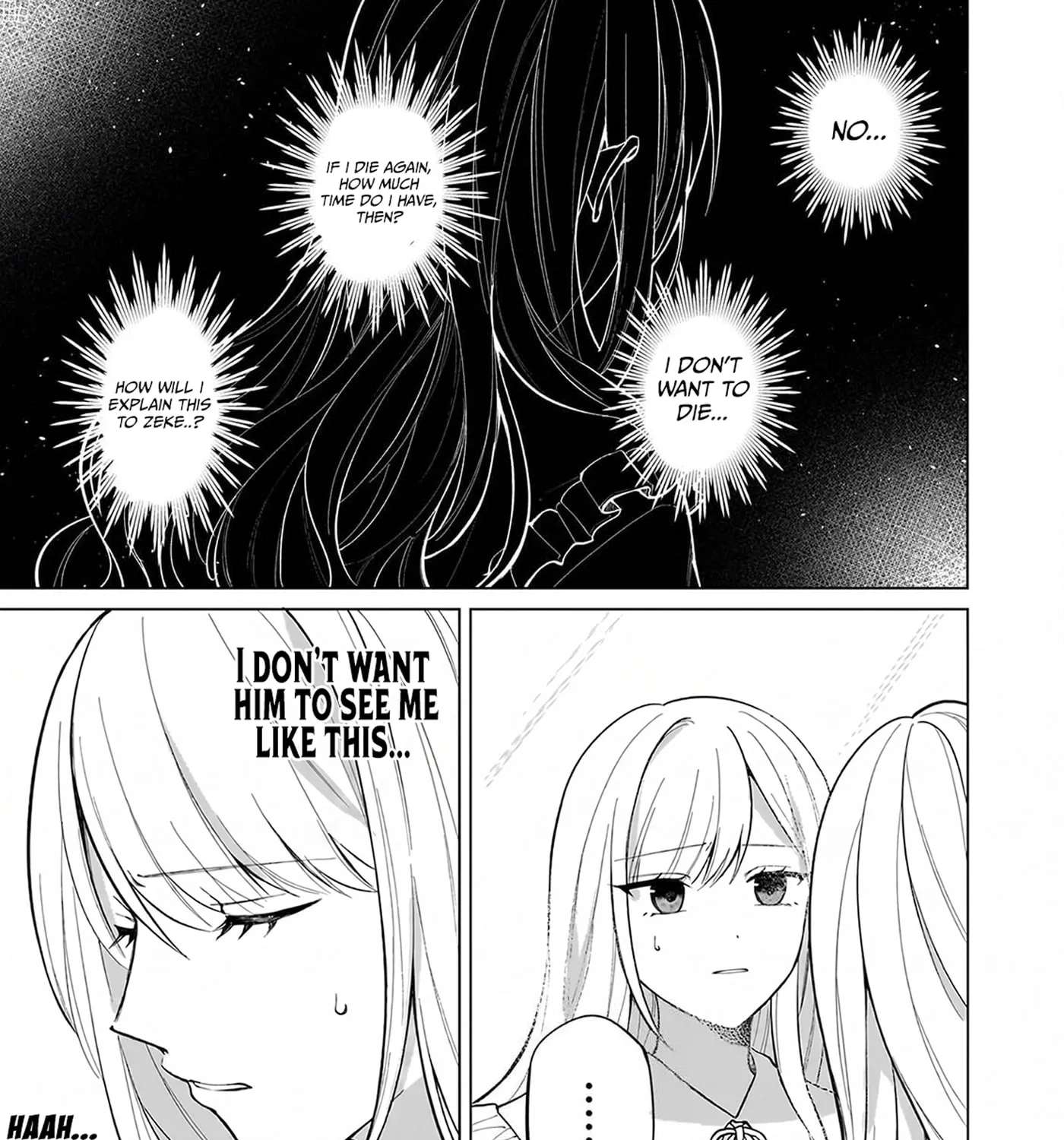 Shinimodori Koujo wa Kurikaesu Sekai o Owarasetai Chapter 12 - page 9