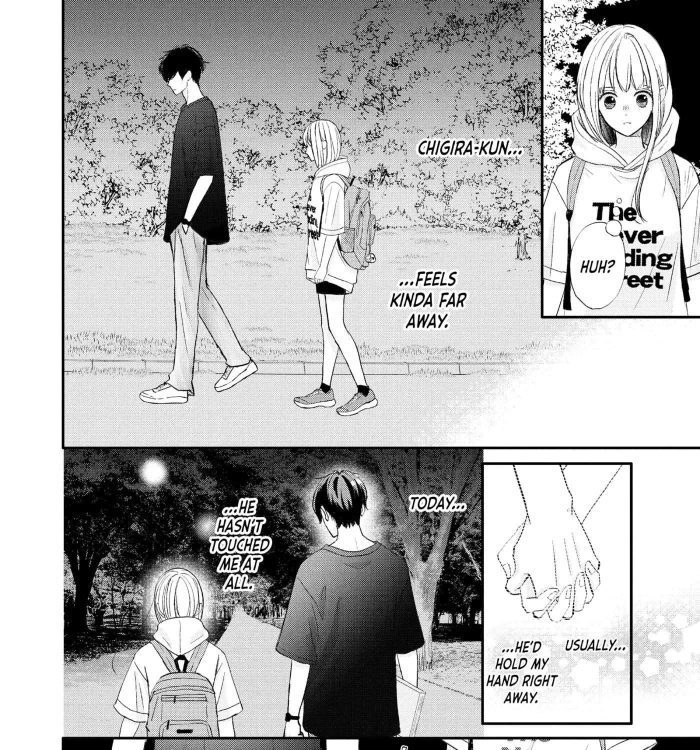 Nanoni, Chigira-kun ga Amasugiru. Chapter 51 - page 67