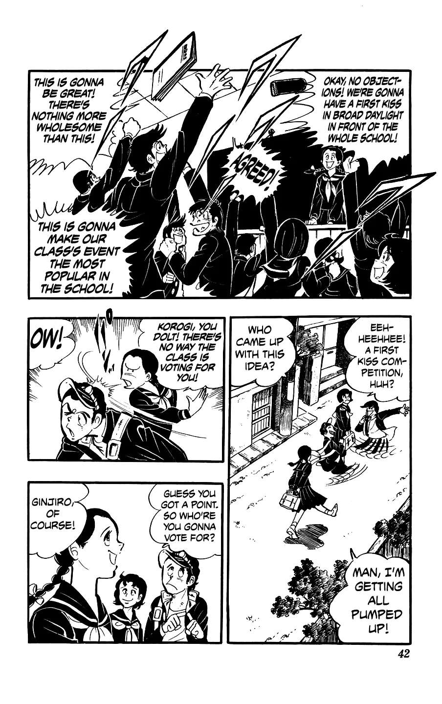Ginjiro the Tough Kid Chapter 10 - page 6