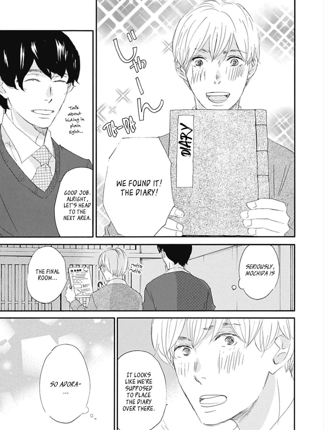 Mochida is Falling in Love Chapter 12 - page 23