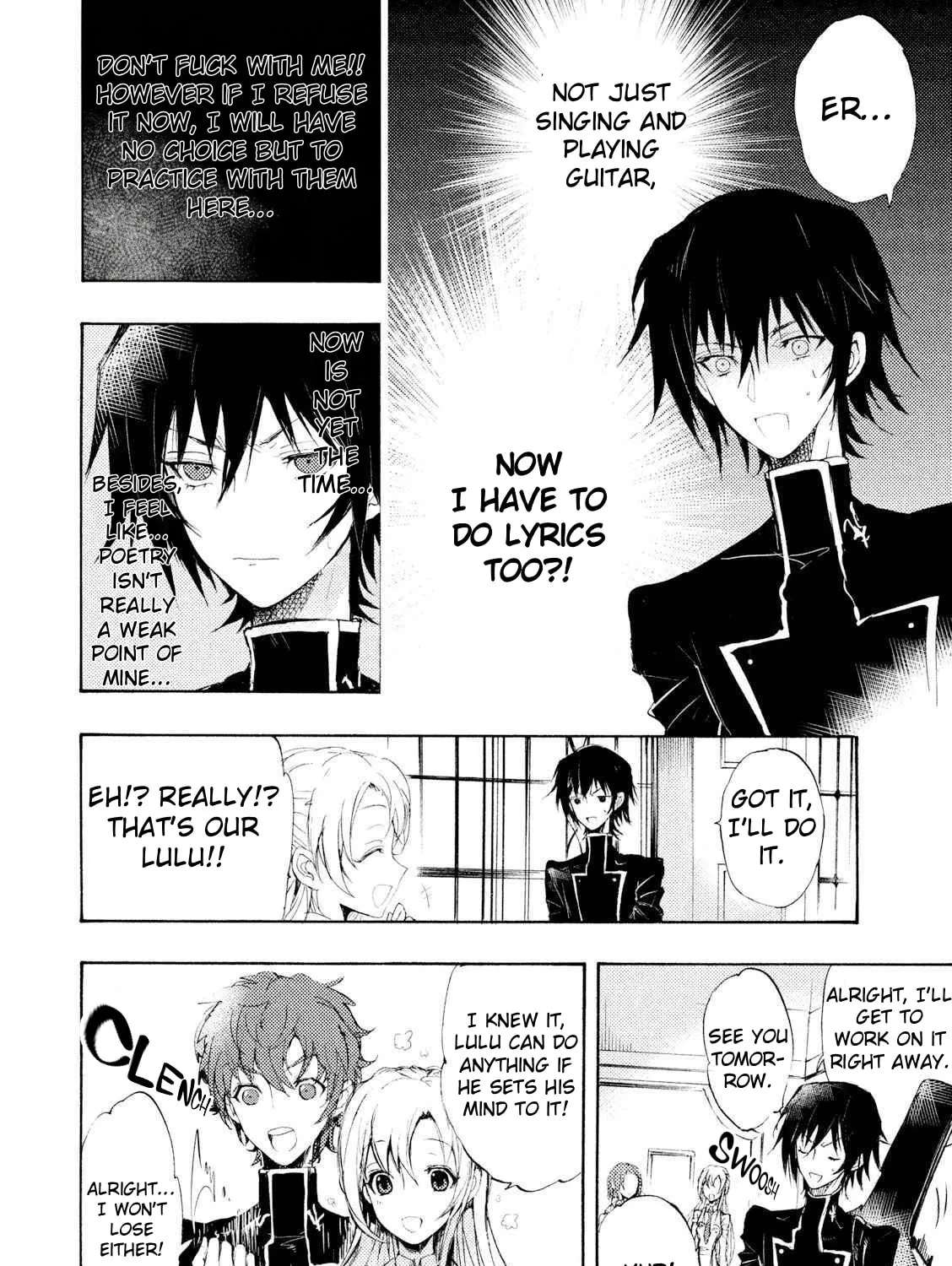 Code Black: Lelouch of the Shred Guitar Chapter 2 - page 10