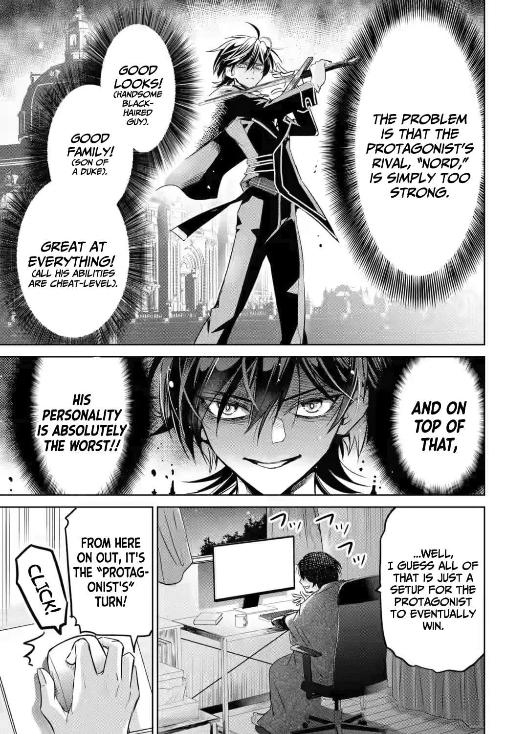 The Villainous Heir Who Avoided His Downfall, Only to Be Pursued by the Heroine Chapter 1.1 - page 5