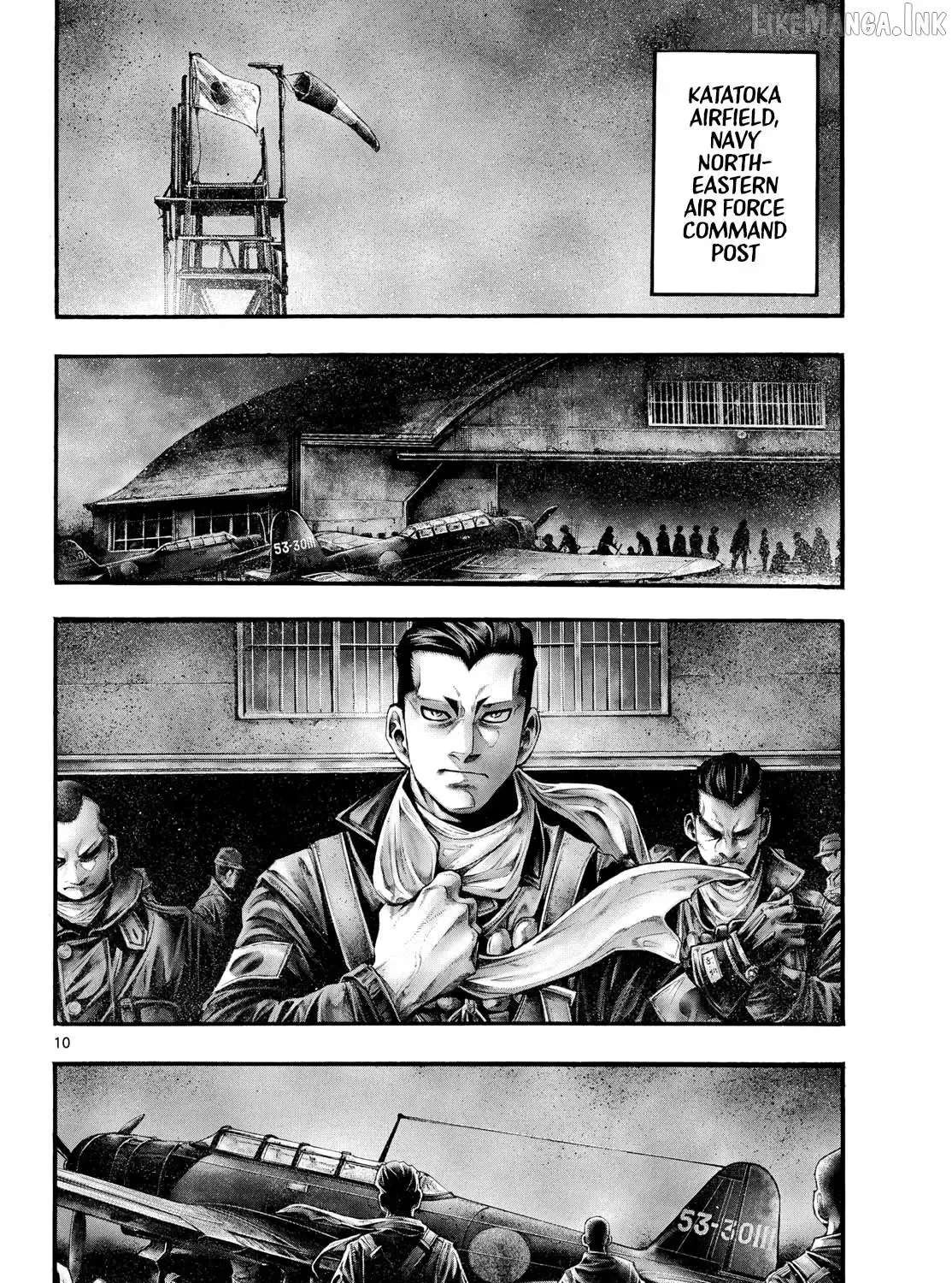 Kyokuhoku no Geroy - 8-gatsu 17-nichi no Kaisen Chapter 15 - page 10