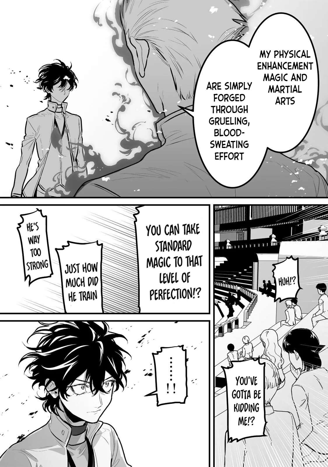 Yami Kakusei Shite Shujinkou ni Bokosareru Kamaseinu ni Hyoui Shita ga Gensaku to Chigaisugite Tomadotteru Chapter 13 - page 15