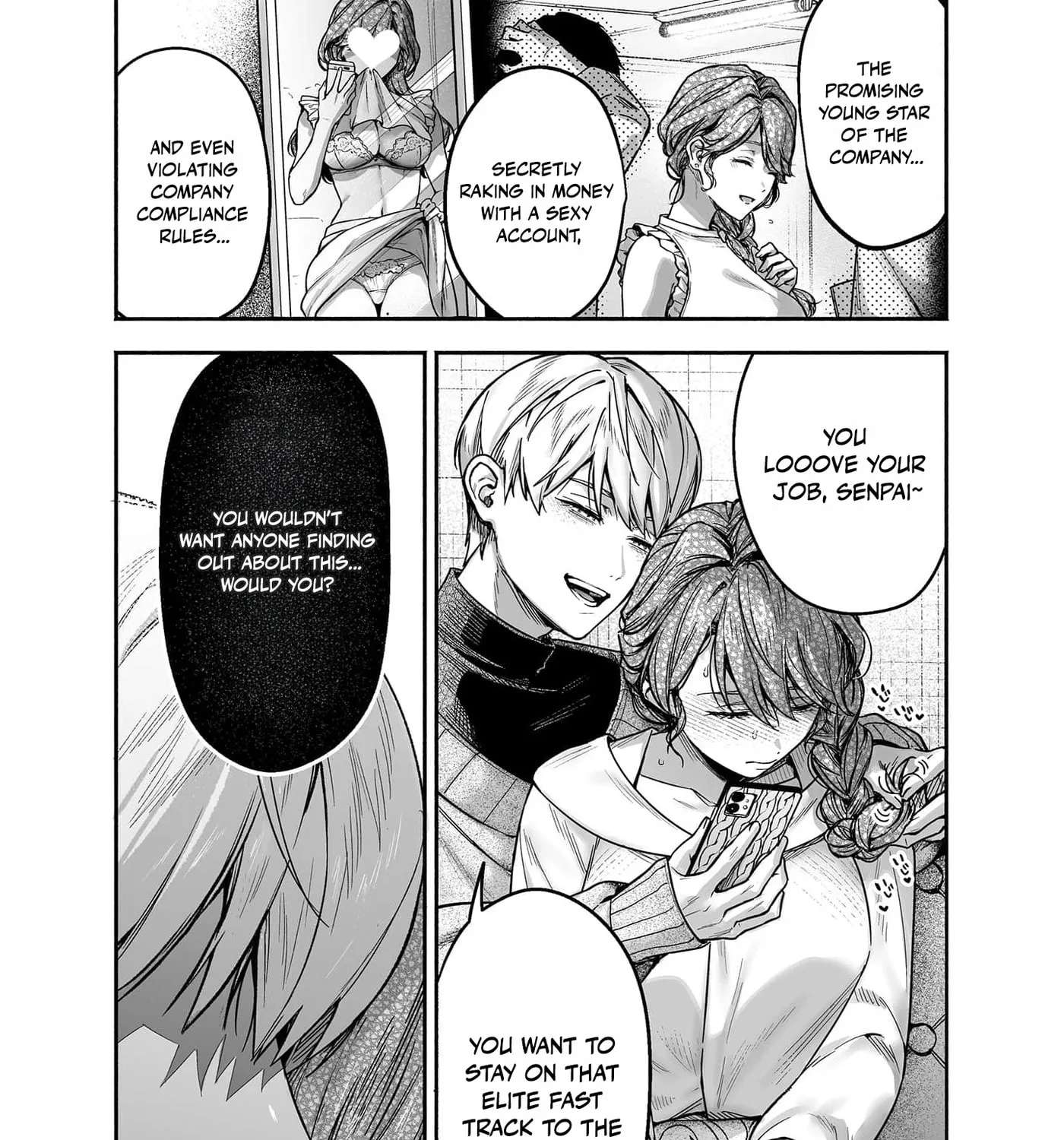 My Secret Account: What If My Slightly Naughty Hobbies Were Discovered by My Perverted and Obsessive Juniors? Chapter 2 - page 26