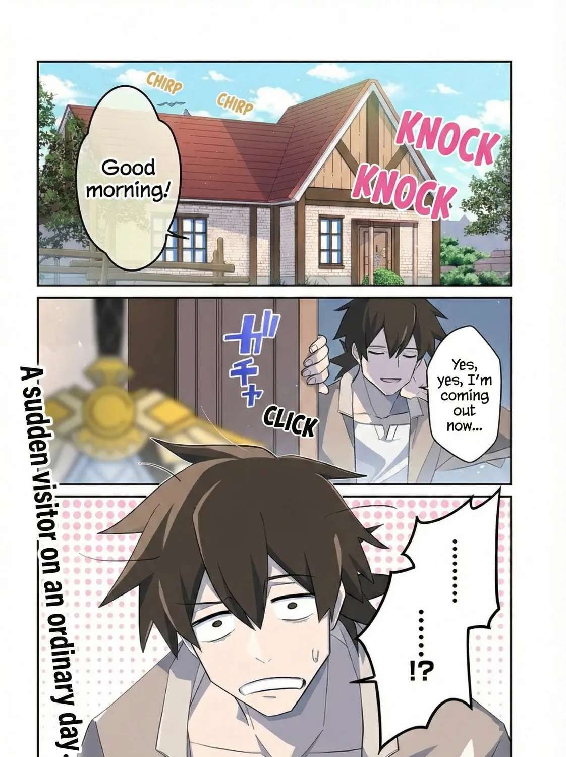 Senjitsu Yuusha kara Tasukete Itadaita Seiken desu ga Chapter 1 - page 1