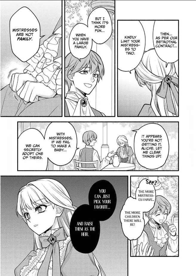 Denka wa Kyou mo Shinjitsu no Ai o Mitsuke Tarashii desu ne (Emi) Chapter 1 - page 20