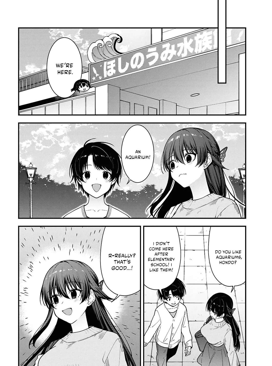 The Delinquent Shimizu-san Sitting Next to Me Has Dyed Her Hair Black Chapter 20 - page 11