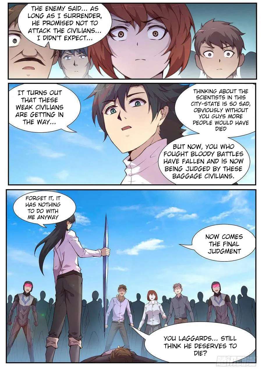 Girl and Science Chapter 562 - page 5