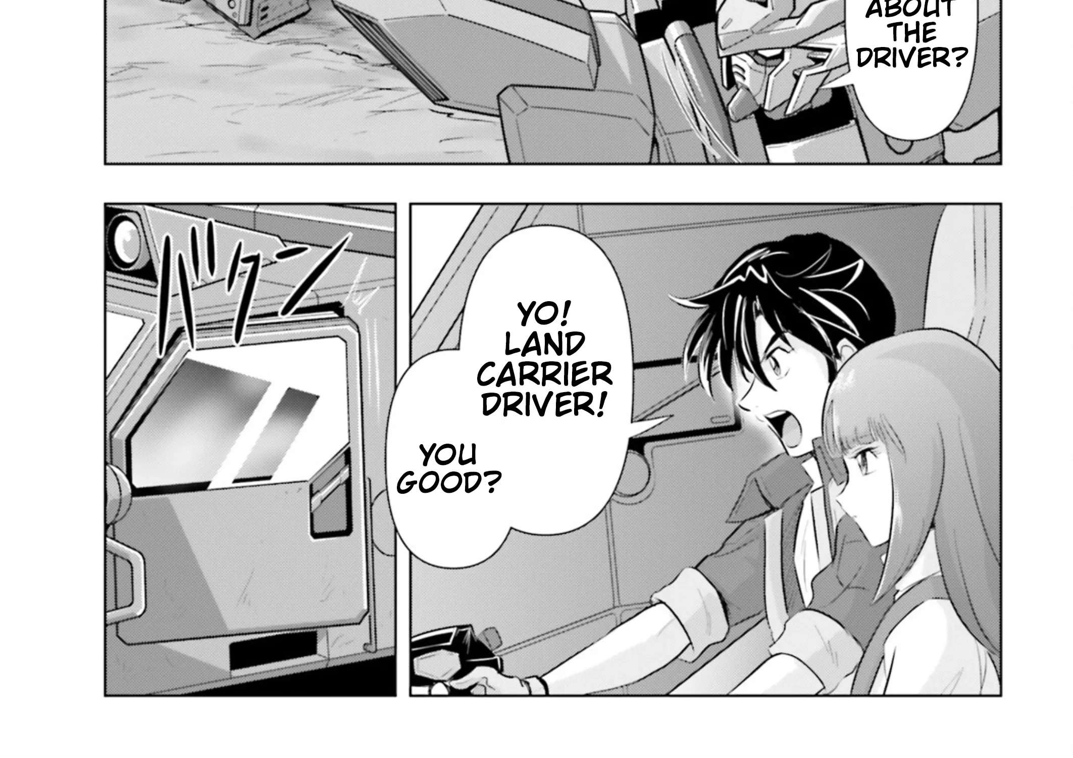 After War Gundam X Flash Chapter 1 - page 56