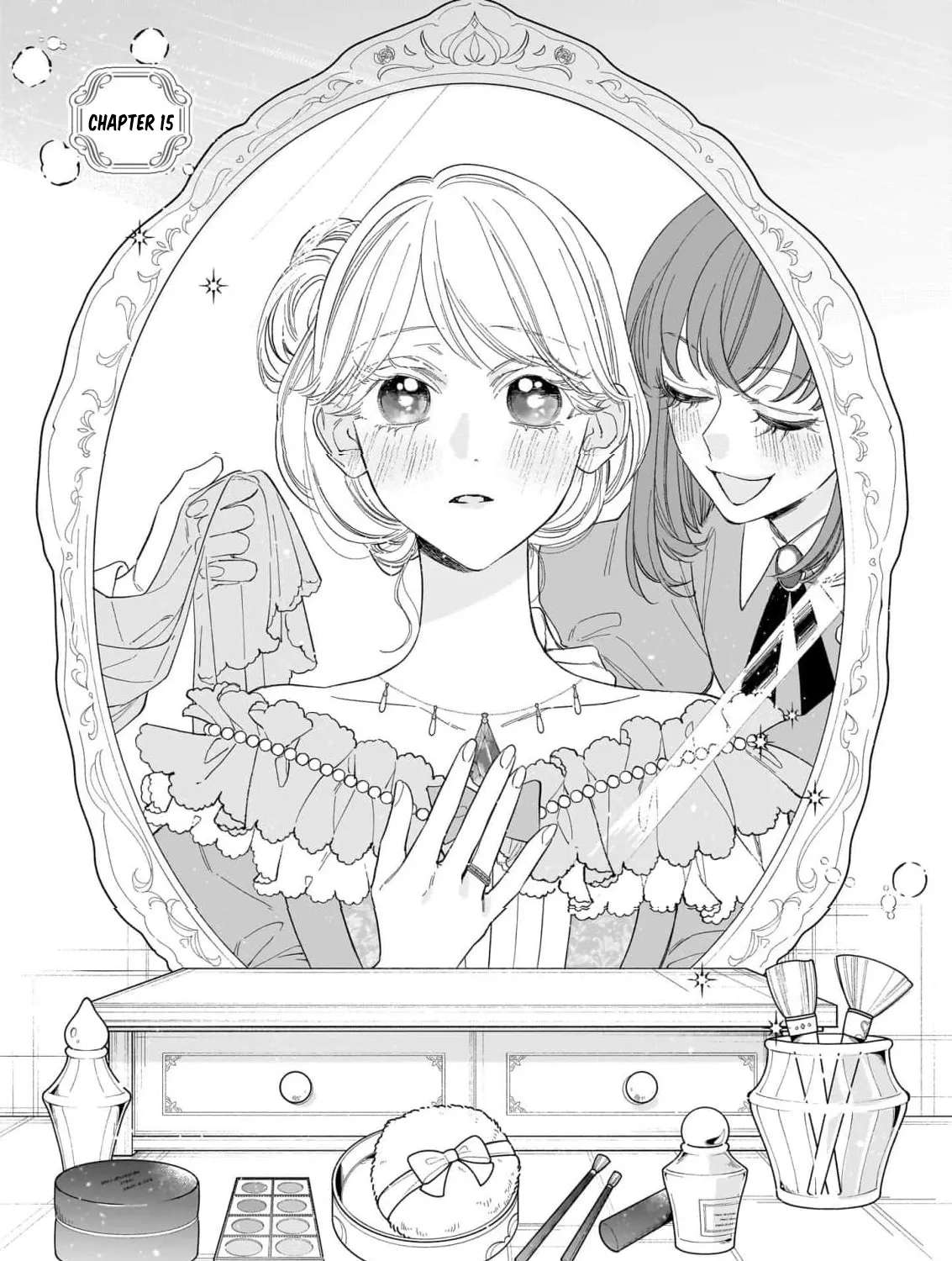 The Unlucky Lady Who Found Happiness with the Masked Duke Chapter 15 - page 8