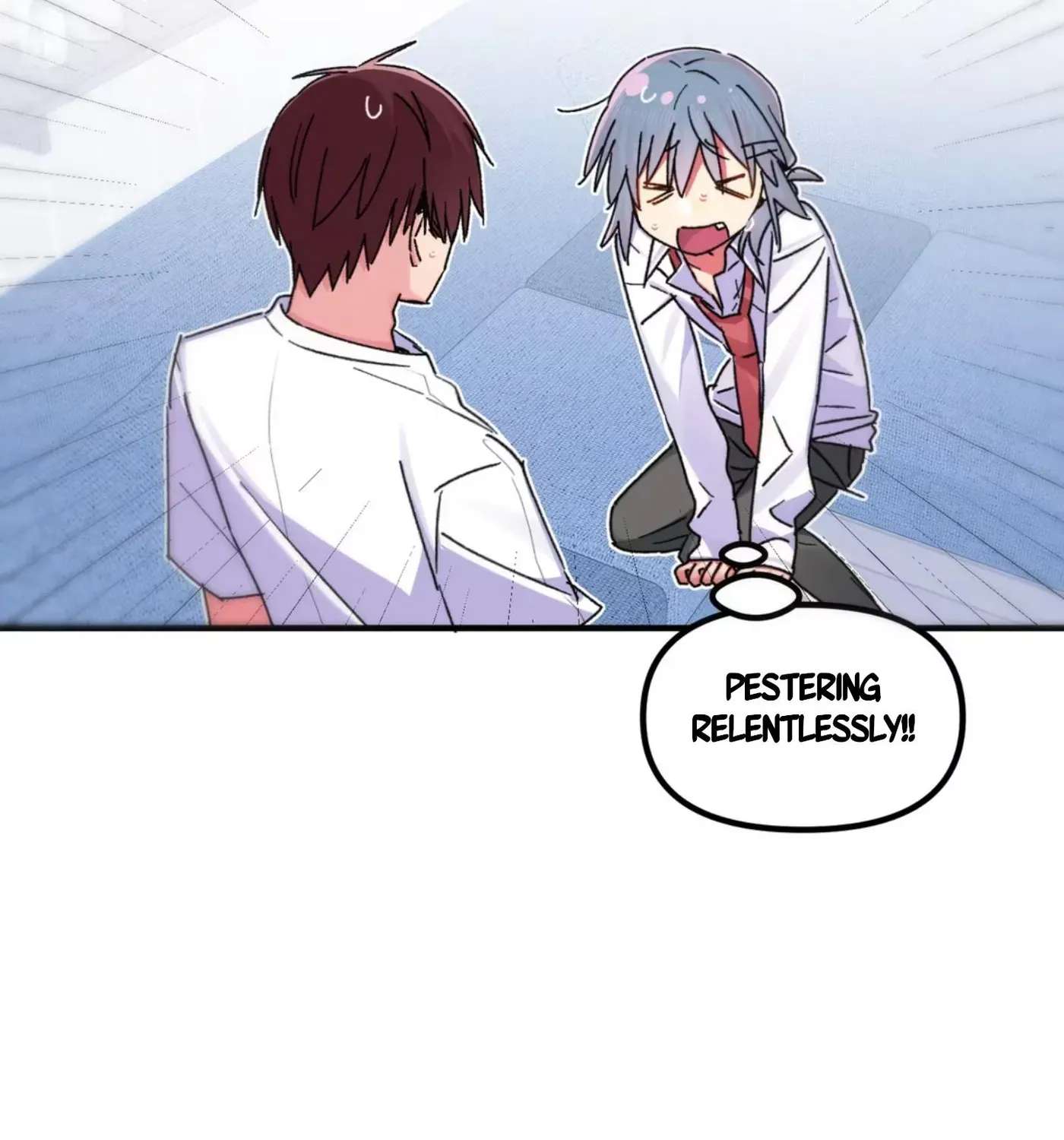 Senpai-chan Is a man Chapter 15 - page 40