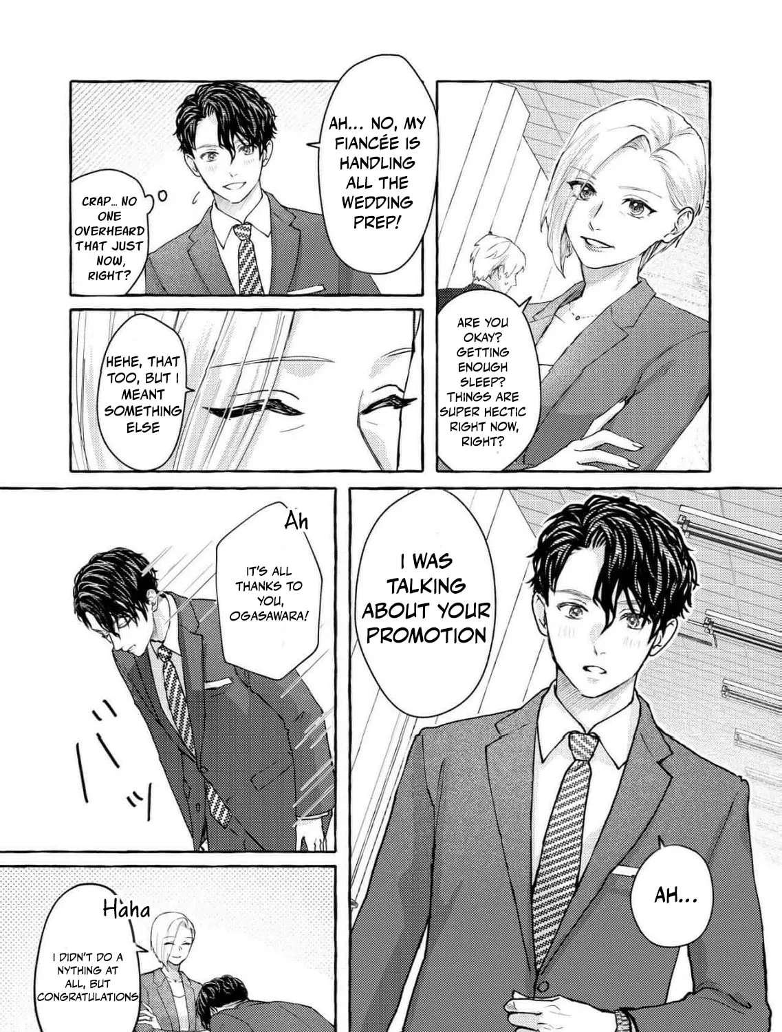 It's time to watch you fall into hell Chapter 3 - page 10