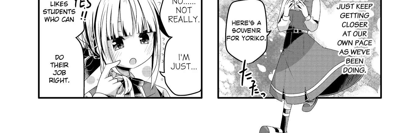 I Love You Because You Creep Me Out Chapter 24 - page 10