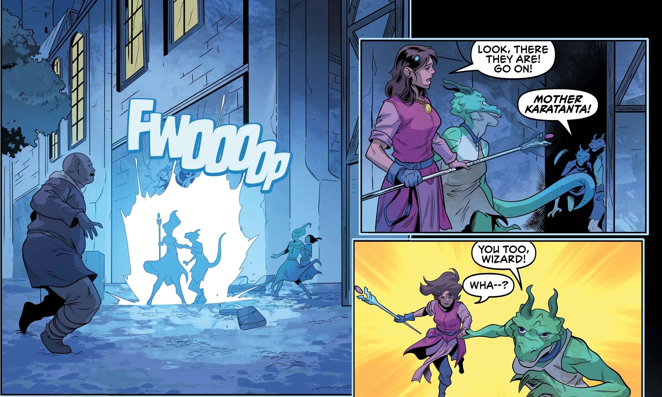 Dungeons & Dragons: The Fallbacks Chapter 3 - page 76