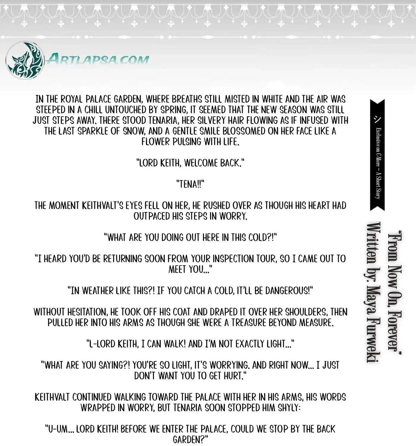 The Unwanted Bride Loves the Crown Prince With All Her Heart Chapter 21.5 - page 17
