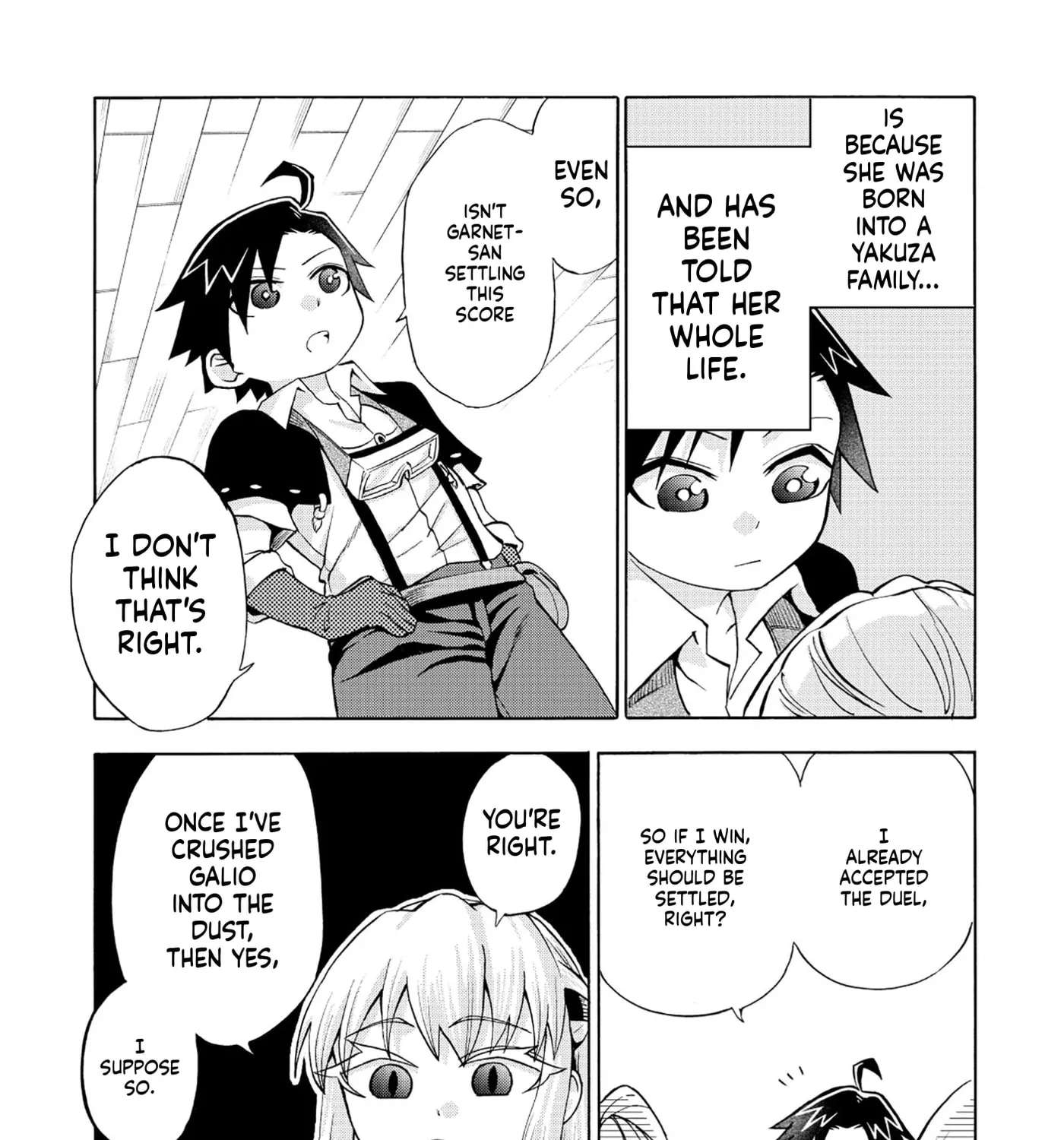 Isekai de Yakuza Hajimemashita: Yume no Henkyou Slow Life wa Oazuke-chuu Chapter 7 - page 32