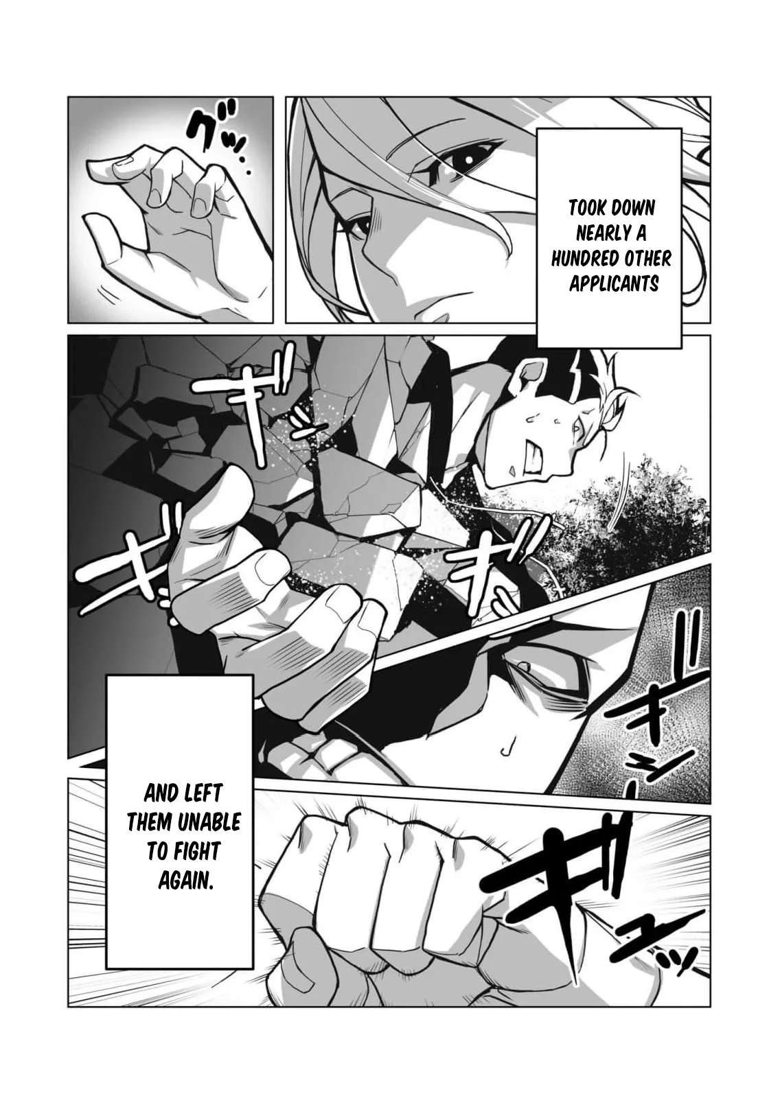 The Shadow Hero, an Old Man: In a World Where Superpowers Are Everything, a Powerless Old Man Is Doted On by His Beloved Disciple and Becomes a Hero from the Shadows Chapter 2 - page 36