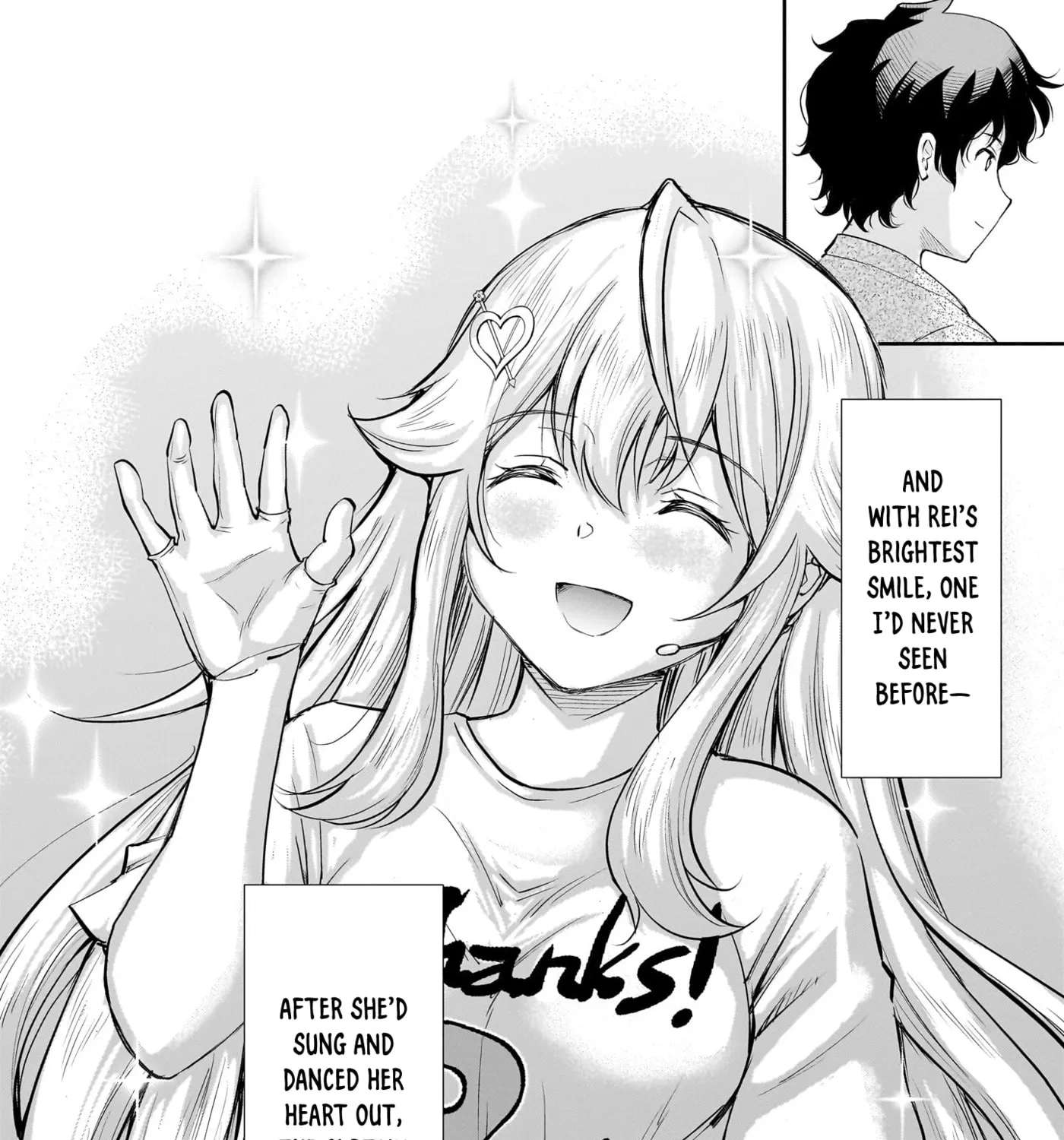 A Very Popular Idol Classmate Has Taken a Liking to Me, A Person Who Doesn’t Want to Work for my Whole Life Chapter 28 - page 41