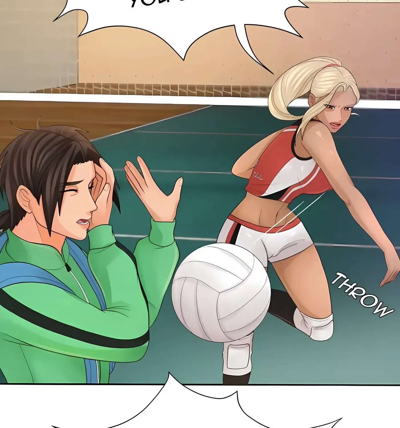 Hot Serve Chapter 1 - page 174