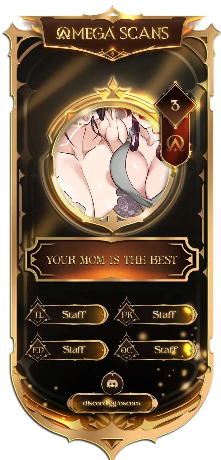 Your Mom Is the Best Chapter 3 - page 1