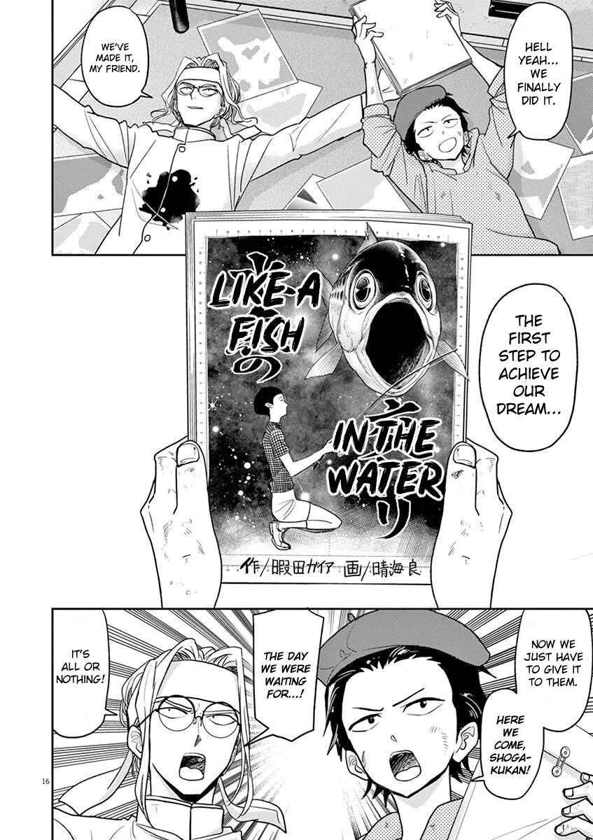 For The Mermaid Princess Chapter 17 - page 16