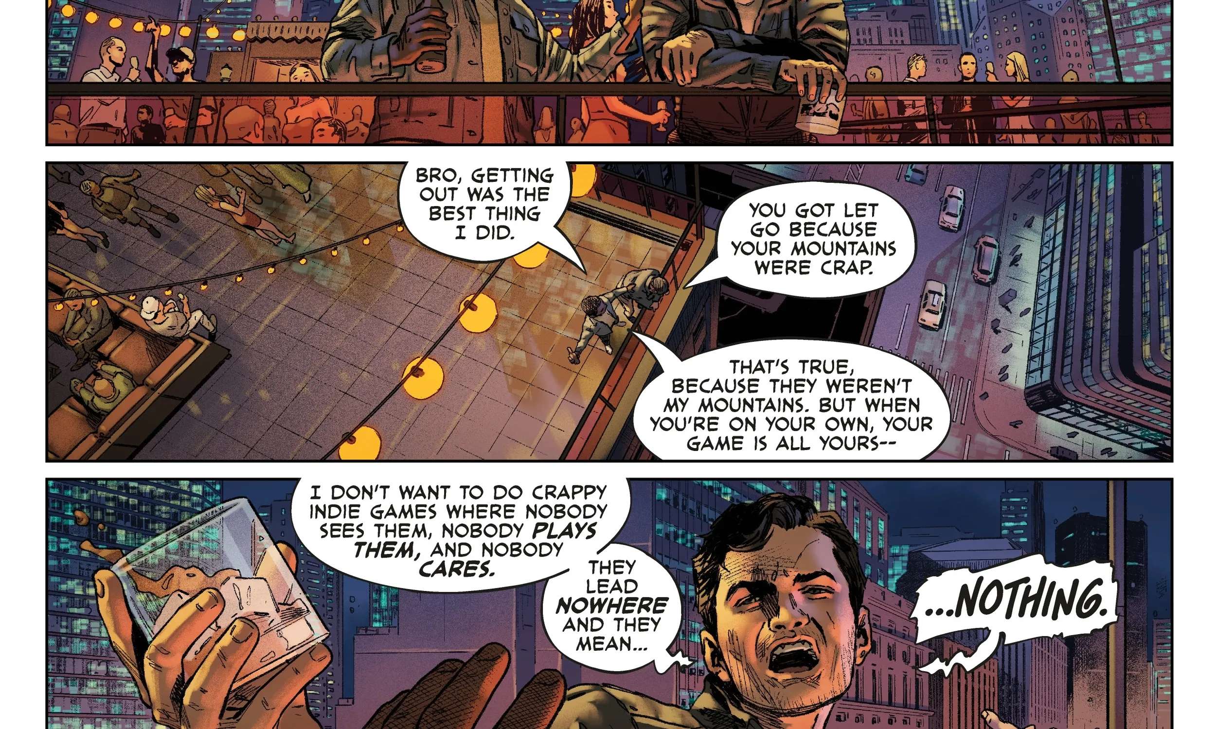 Masterminds Chapter 1 - page 30