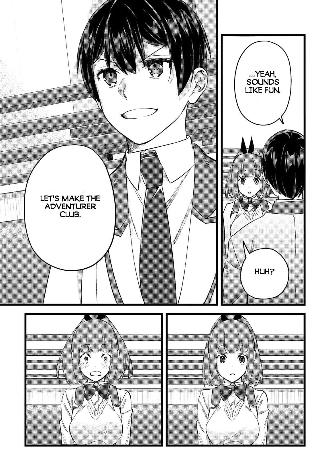 Mob Kousei no Ore Demo Boukensha ni Nareba Riajuu ni Naremasuka Chapter 34.2 - page 21