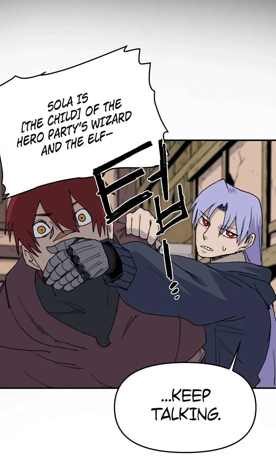 The Tale Of The Skeleton Messenger Chapter 49 - page 63