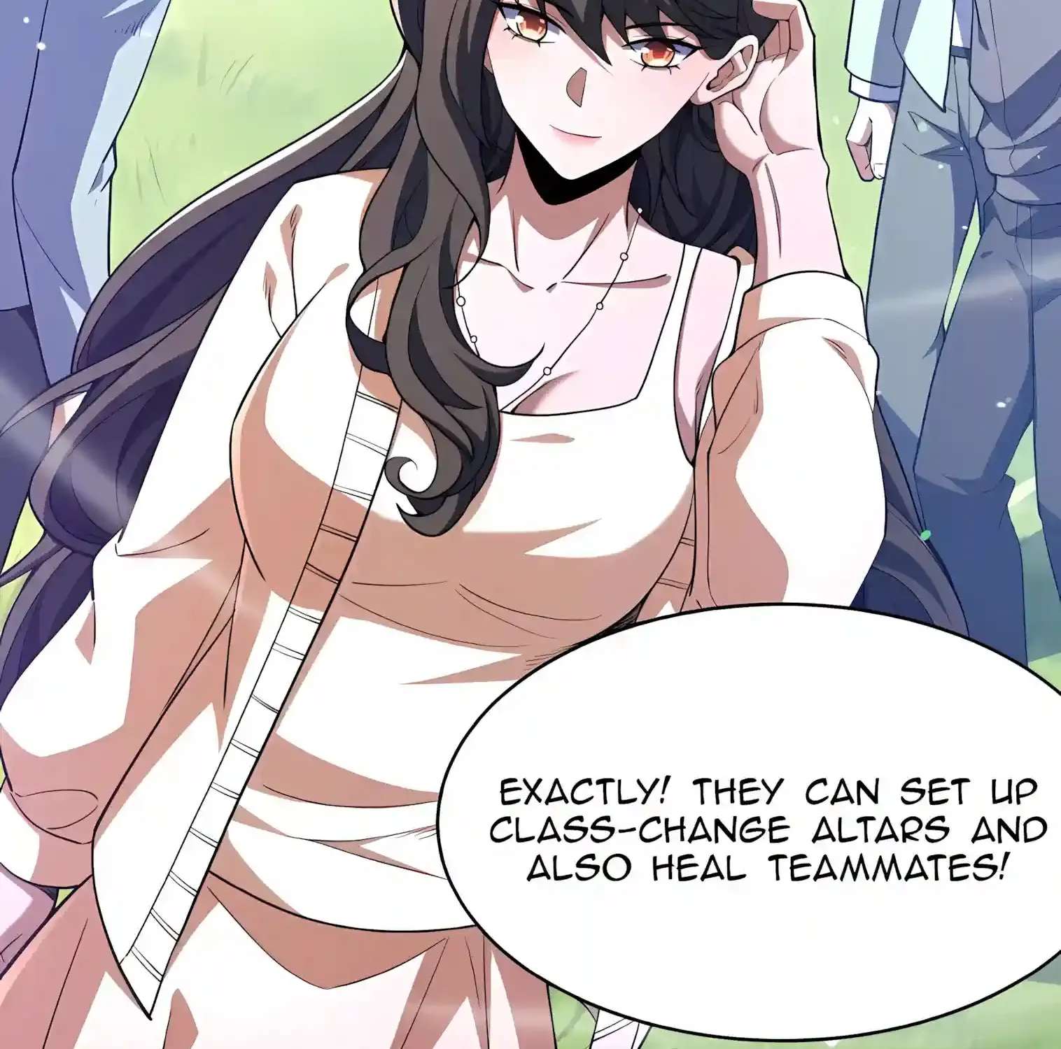 In the Age of Class Awakening, I Bring the Underworld to the Mortal Realm Chapter 2 - page 71