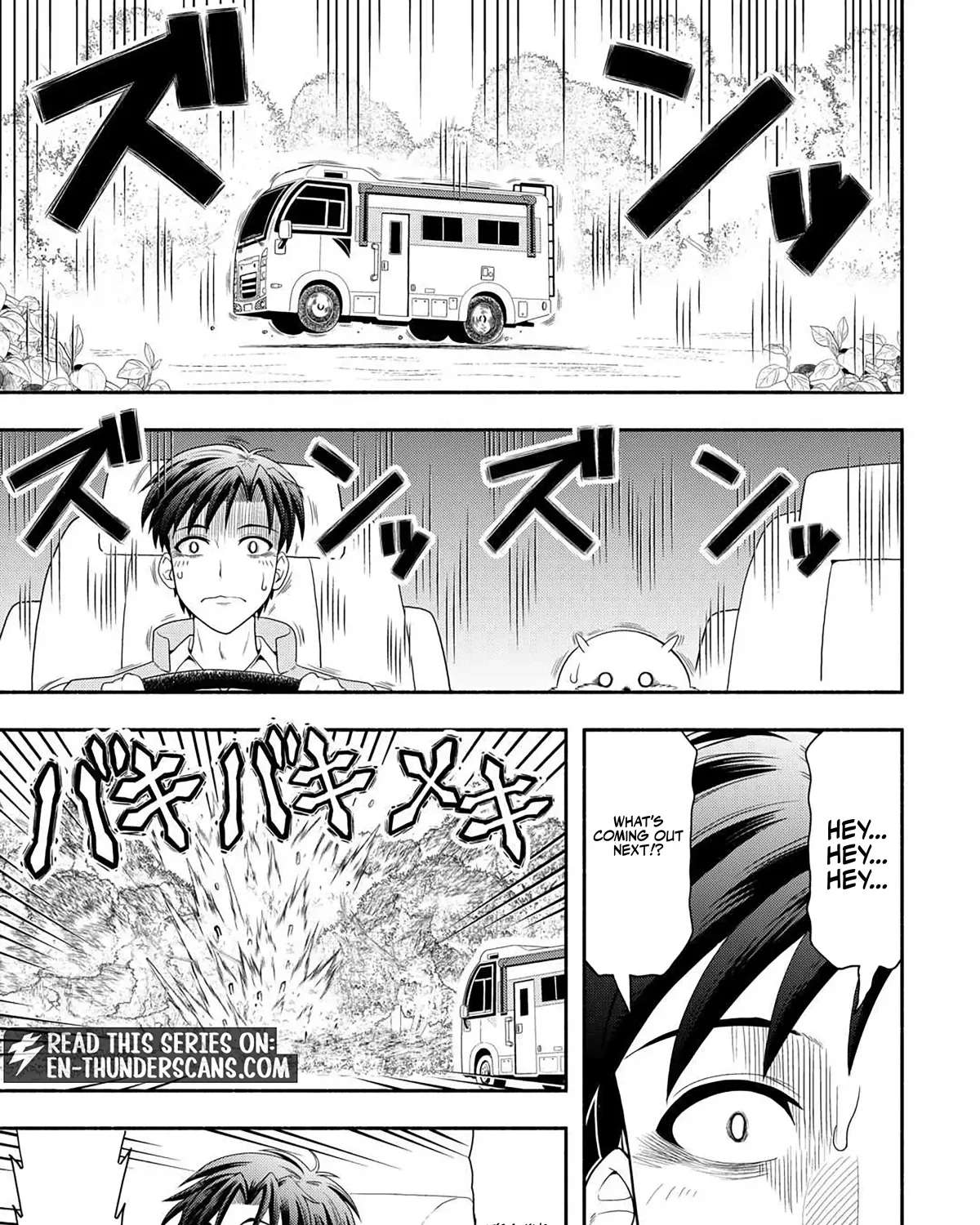 A Leisurely Journey Through Another World in a Camper Van Chapter 1 - page 42