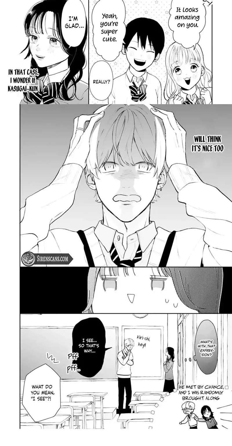 Kasugai's XX With the Fantasy Obsessed Girl Chapter 15 - page 4