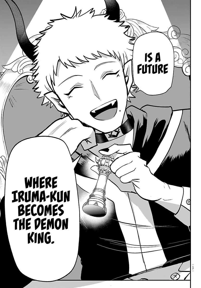 Mairimashita! Iruma-Kun Chapter 461 - page 13