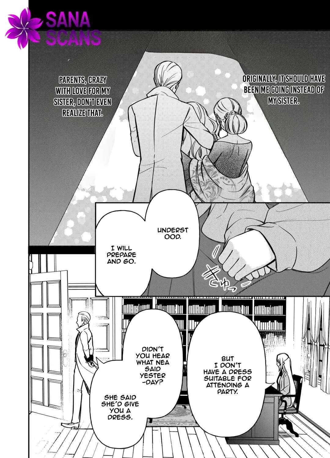 I Married the Count My Sister Rejected—No Takebacks! Chapter 4 - page 24