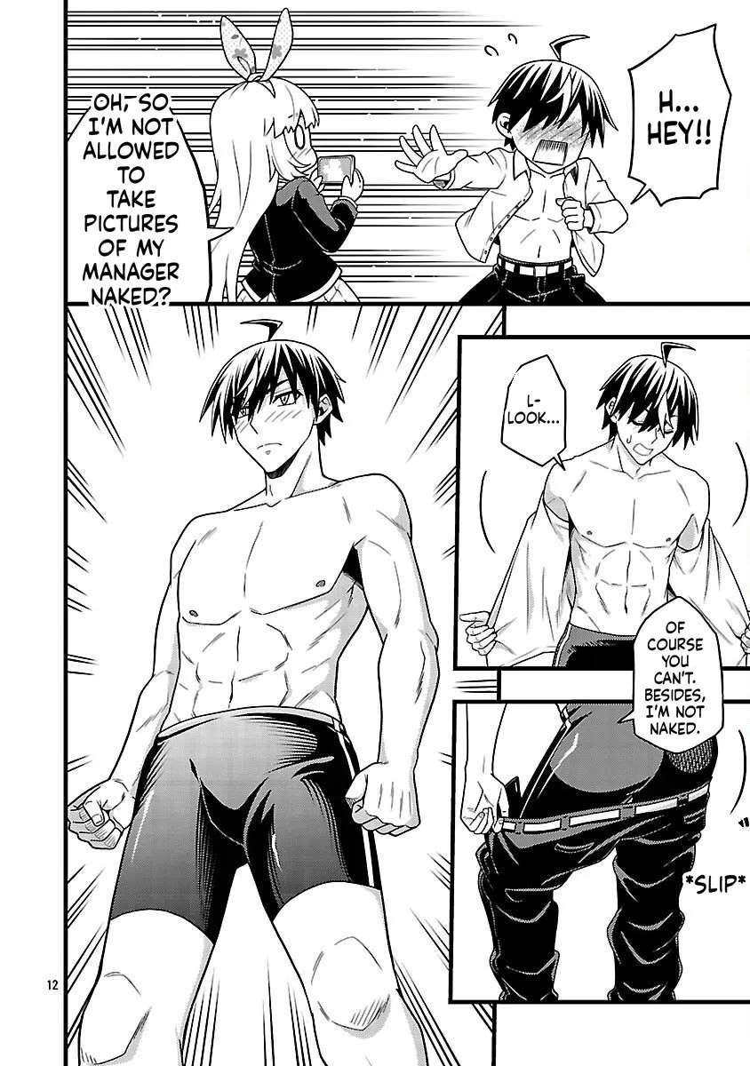 Netto Aidoru No Haishin Wo Tetsudatte Ita Maneejaa No Ore, Nazeka Buzzutte Shimau Chapter 8 - page 13