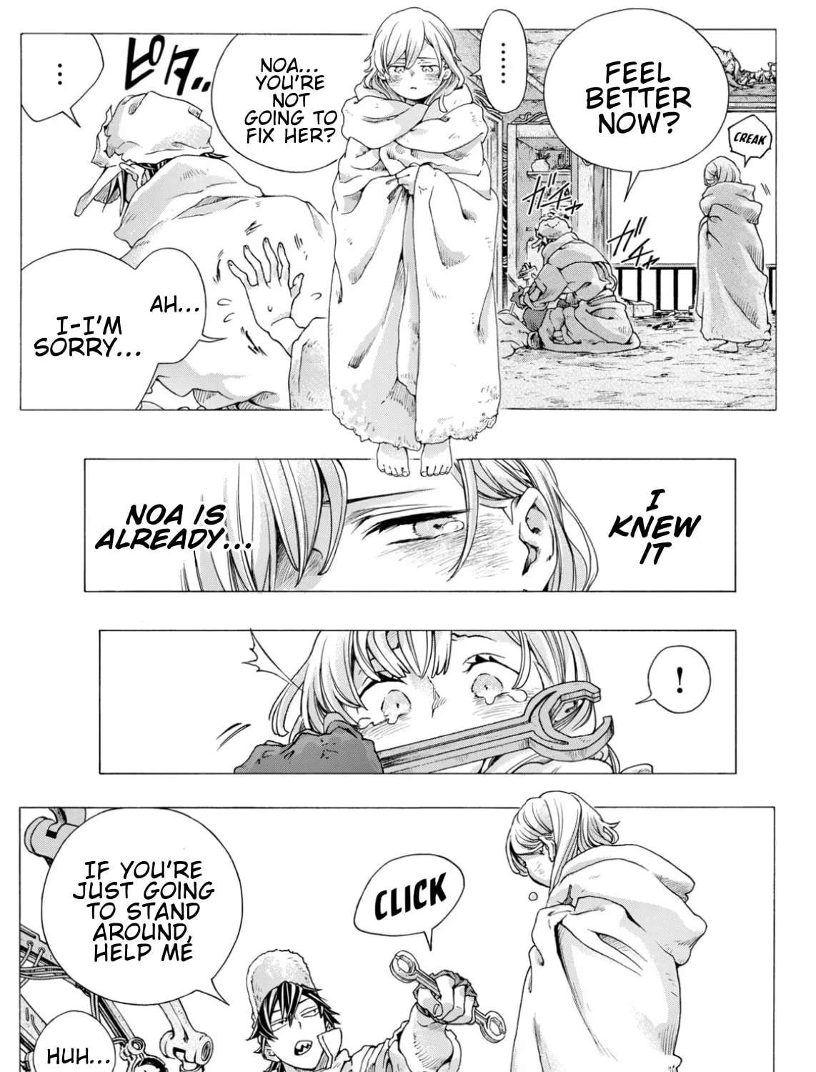 Shuuriya Lodge no Kougubako Chapter 3 - page 19