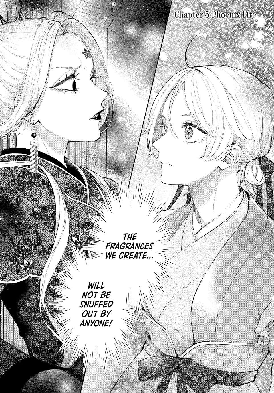 An Oppressed Perfumer and an Unfortunate Prince Aim for World Rule Chapter 5 - page 1