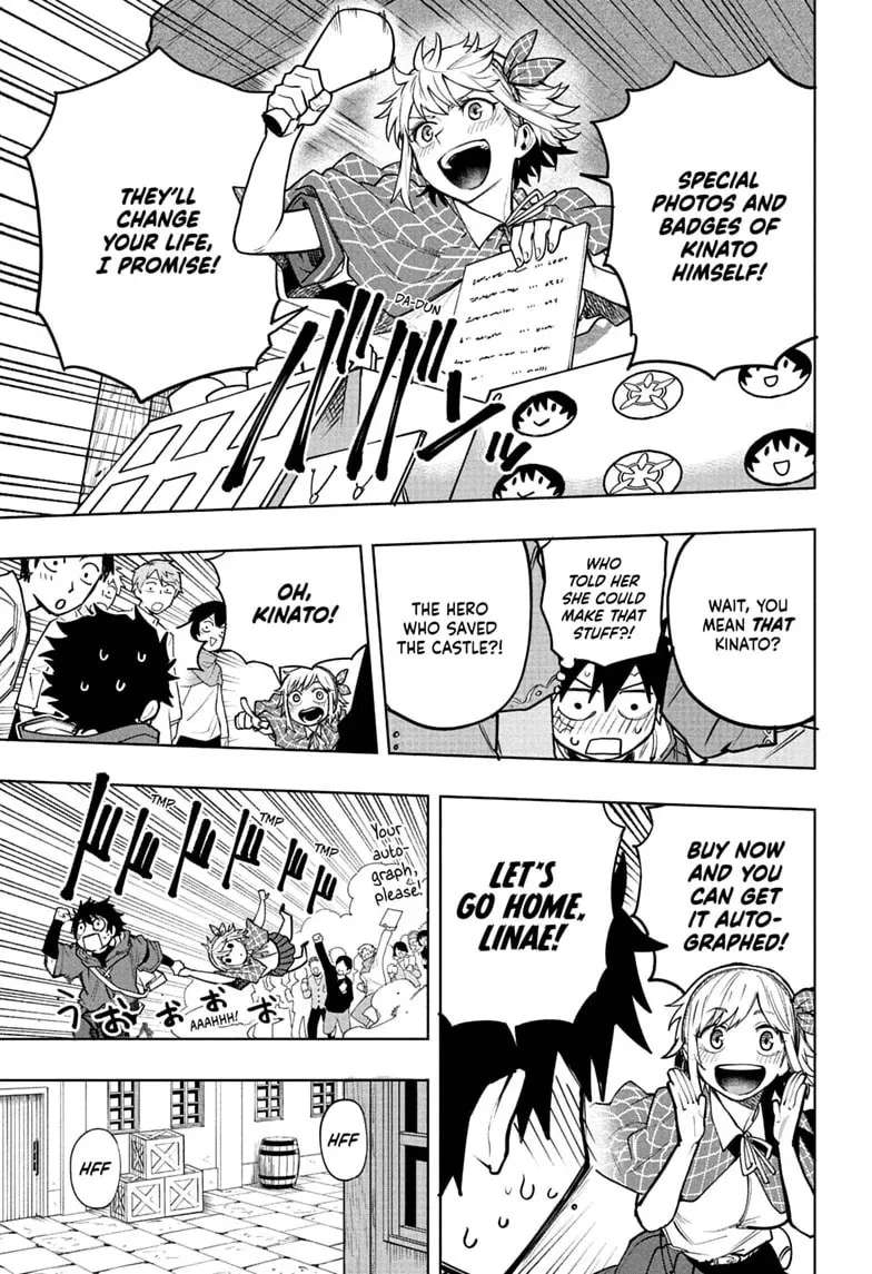 Kinato’s Magic Chapter 28 - page 15