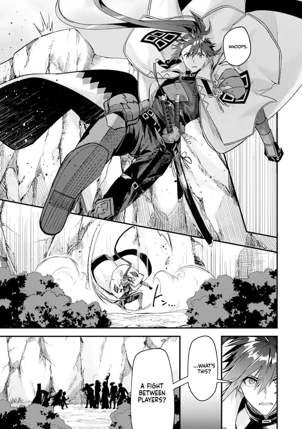 Magika Technica ~Gendai Saikyou Kenshi ga Yuku VRMMO Sentouroku~ Chapter 8 - page 30