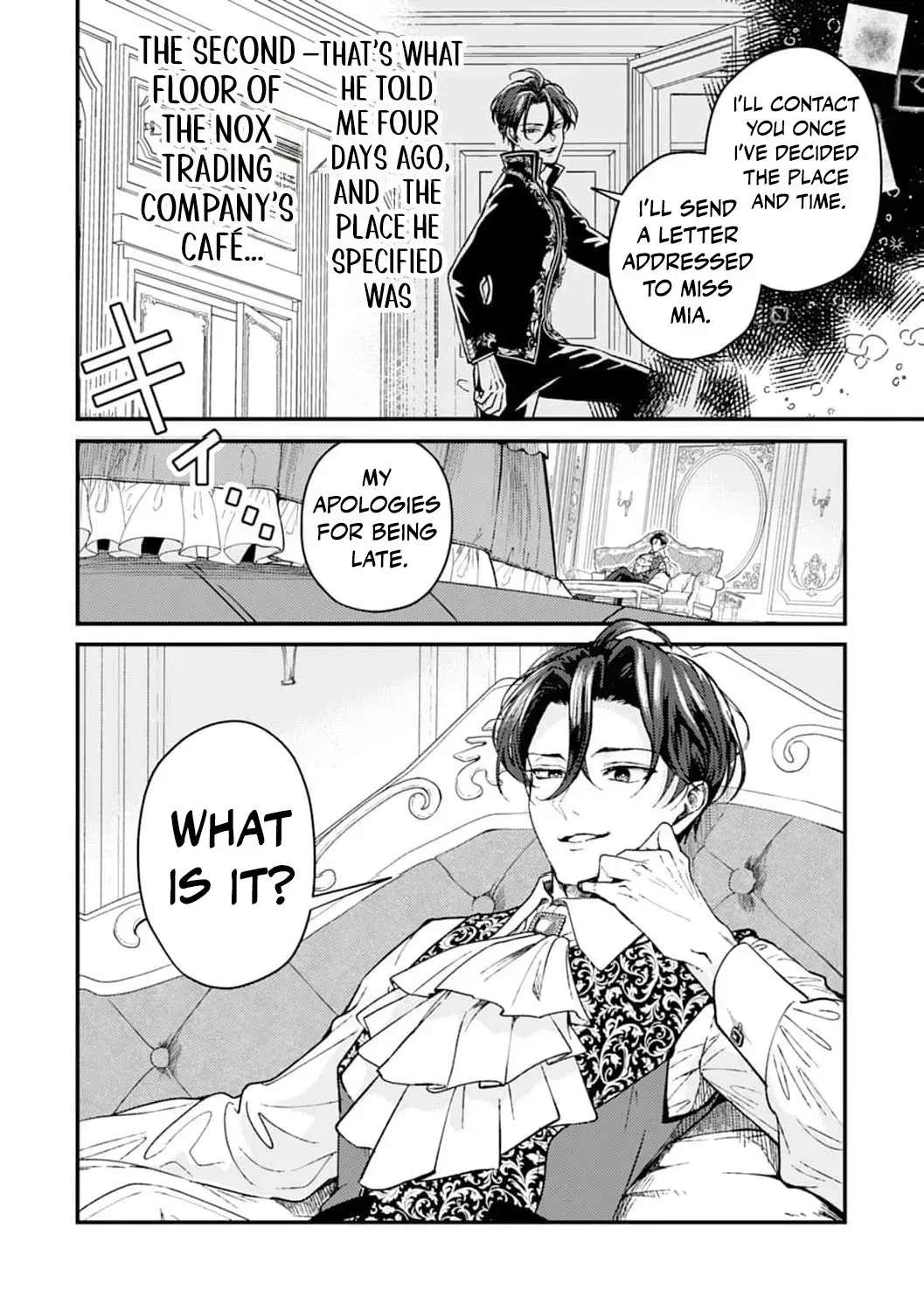 If It’s Berry’s Fantasy, Then Let’s Become a Villainess ~How Does It Feel to Be Repaid by the Lady You Tried to Erase?~ Chapter 3 - page 6