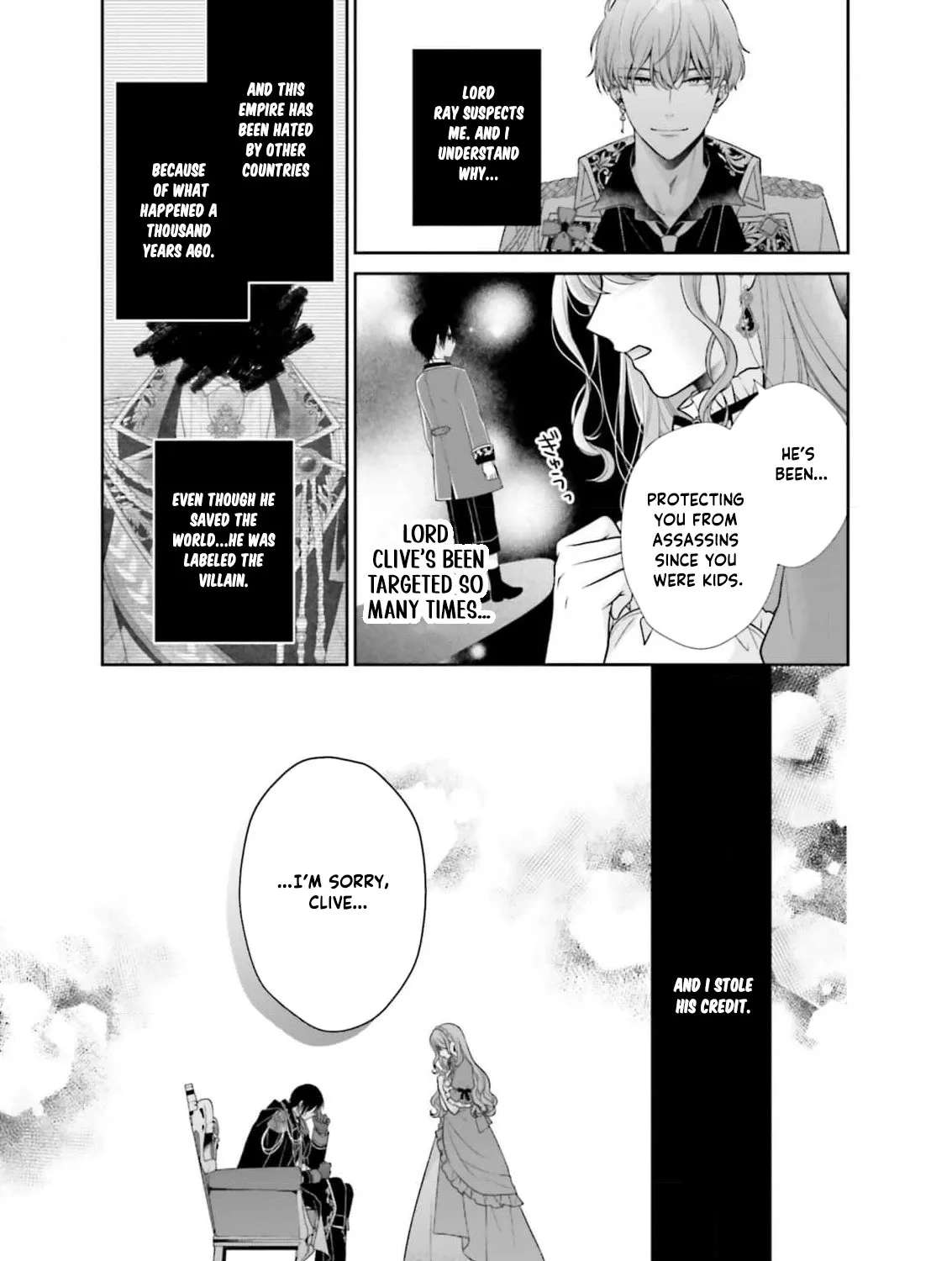 Watashi, Kiraware Sumeragihi De Kamaimasen! Chapter 3 - page 25