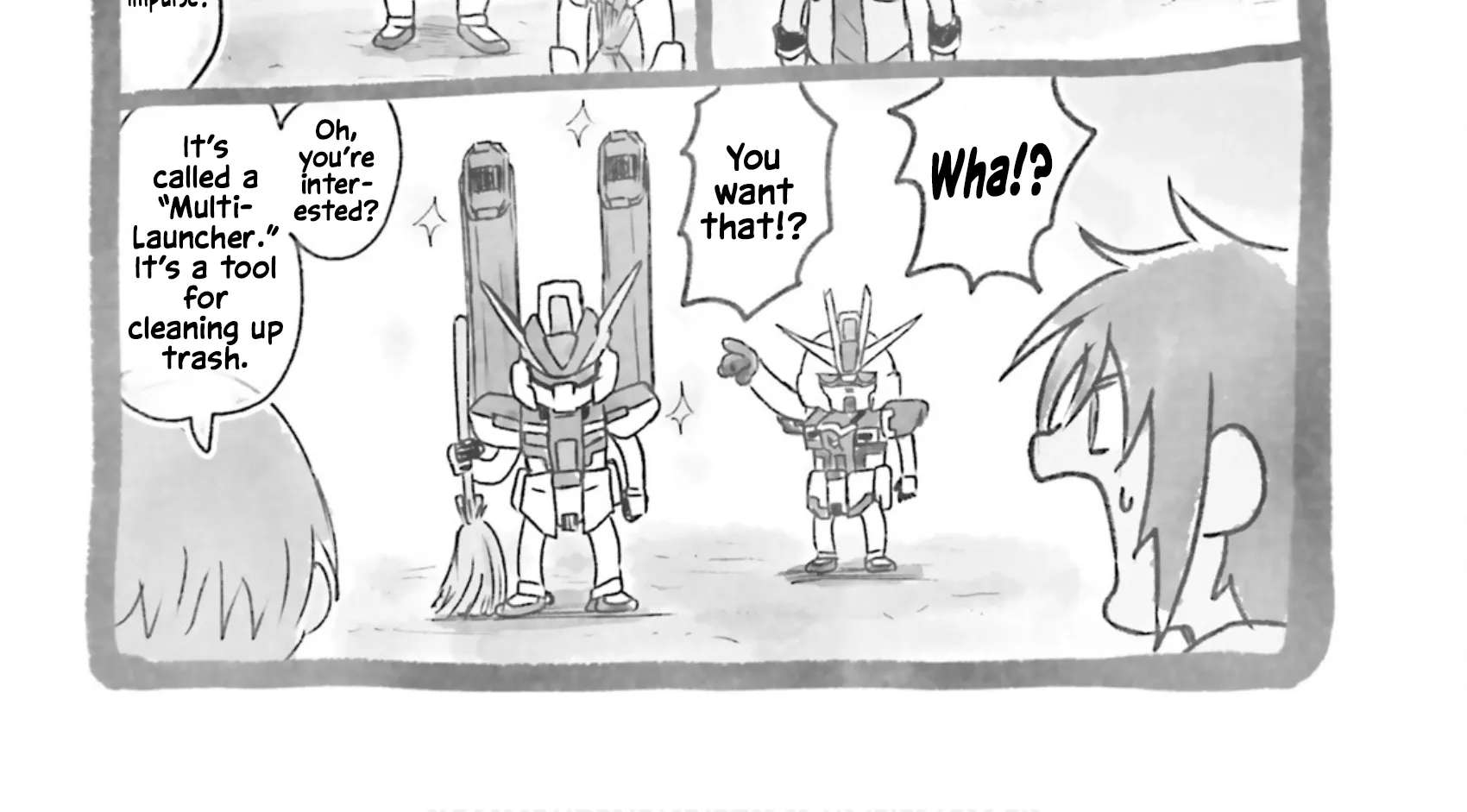 Mobile Suit Gundam SEED Problem Solvers! Shinn & Impulse Chapter 1 - page 16