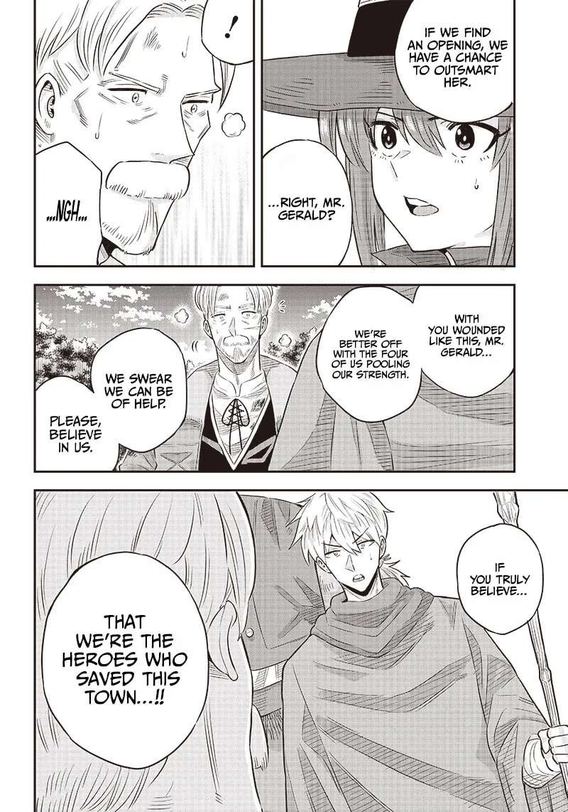 Yuusha Ikkou Ni Senzokui Chapter 6.2 - page 4