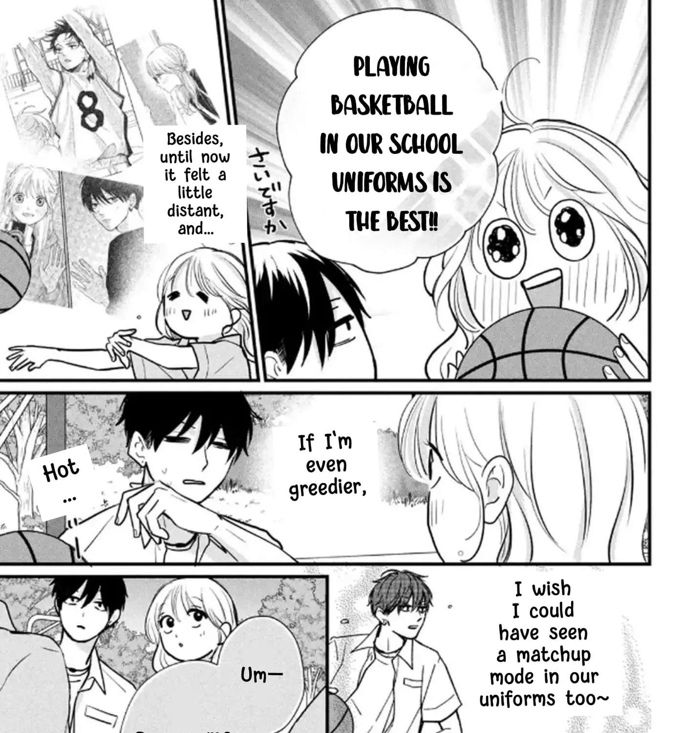 Okuremashite Seishun Chapter 20 - page 33