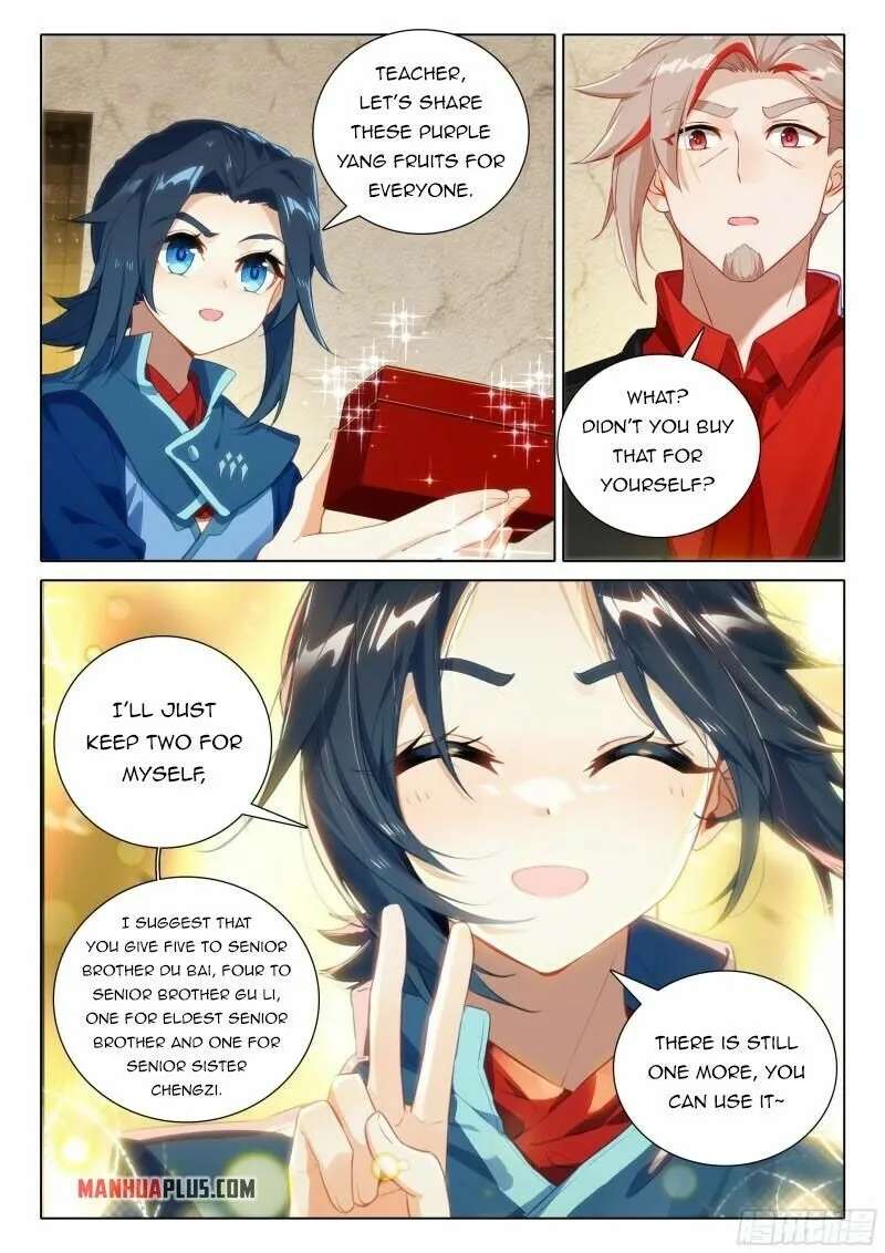 Holy Emperor’s Grandson Is A Necromancer Chapter 119 - page 9