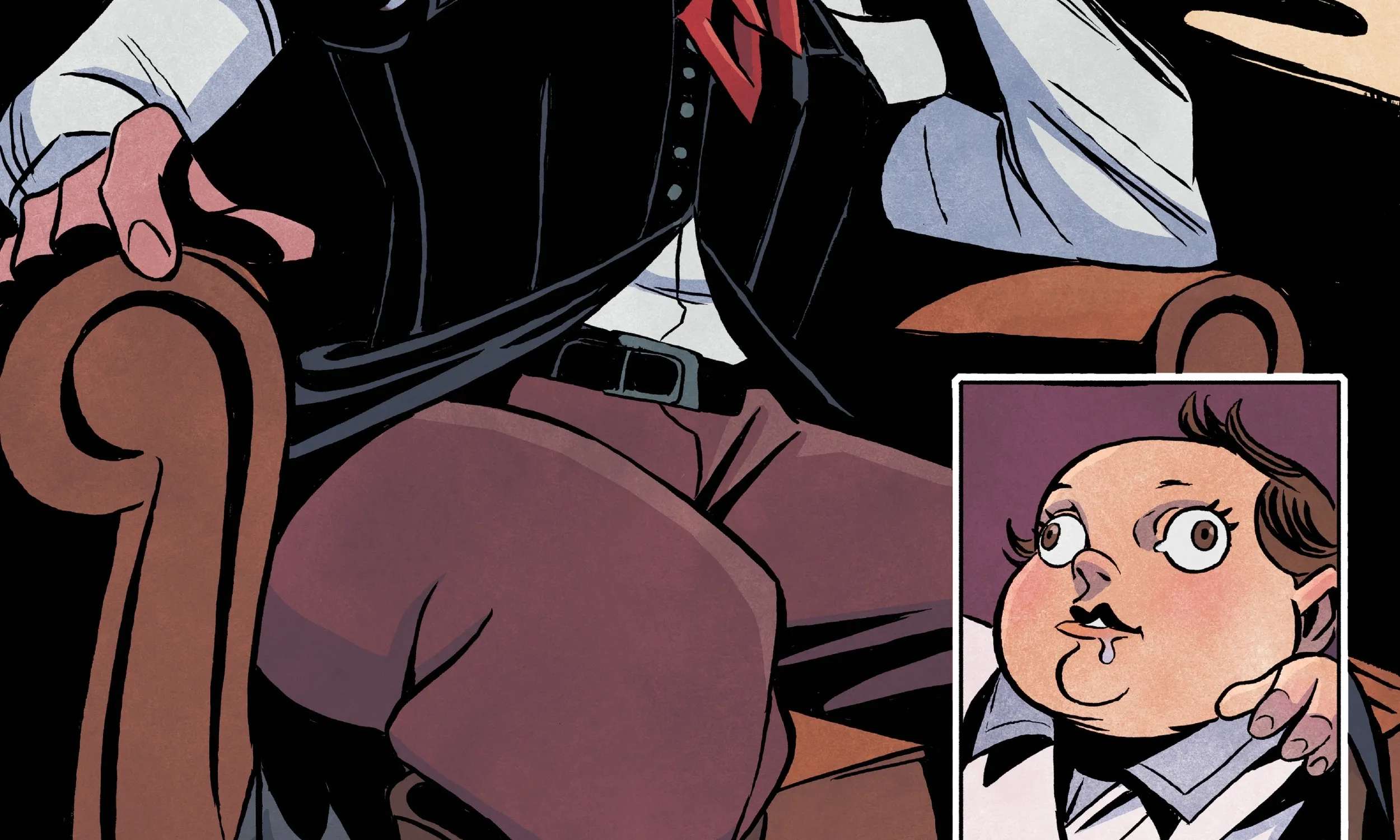Carmen Red Claw: Belly of the Beast Chapter 1 - page 65