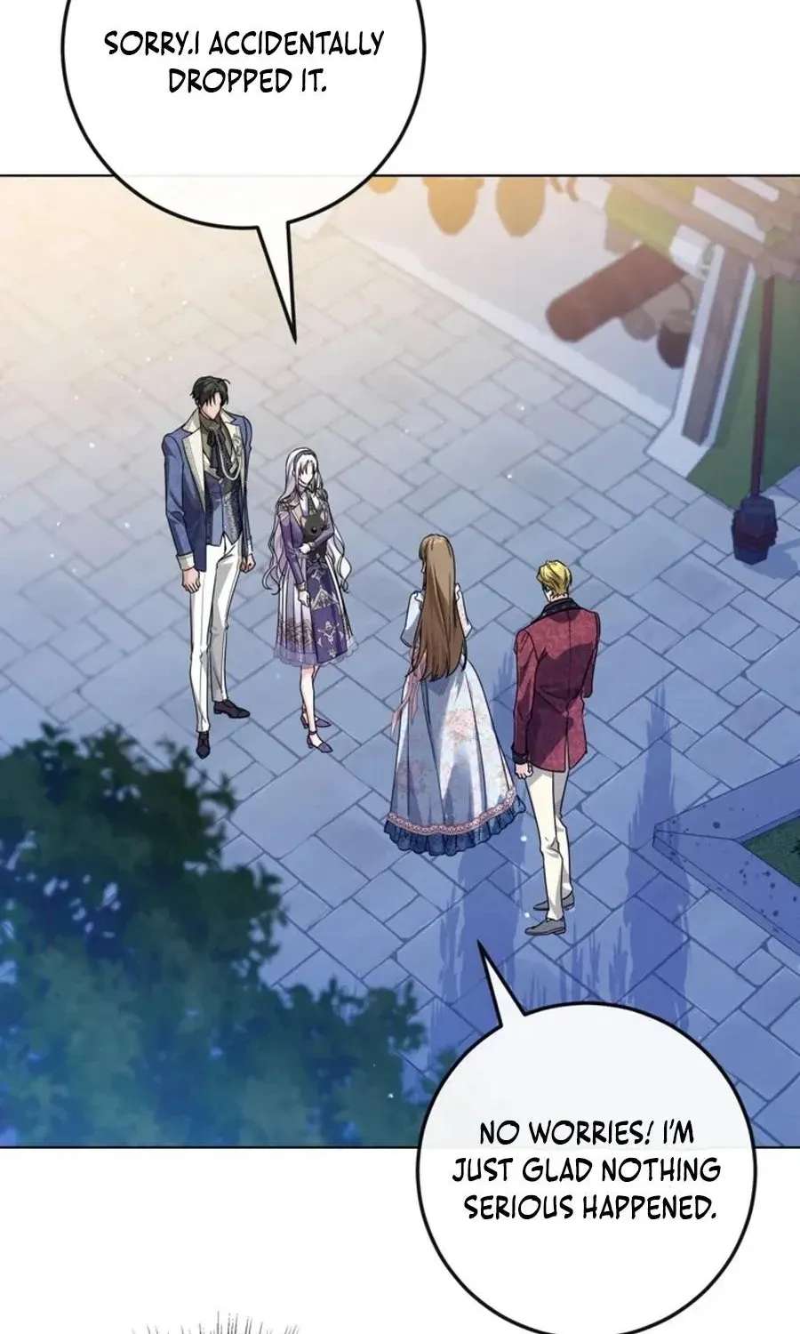 The Princess Stans in Secret Chapter 66 - page 54
