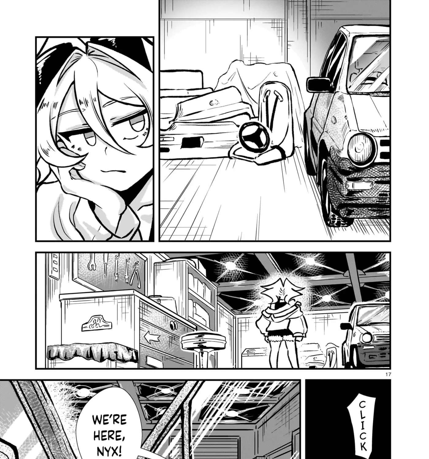 Restore! Welcome to the Modified Car Workshop Chapter 2 - page 33